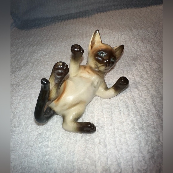 Lefton Siamese Kitten figurine - Picture 4 of 9